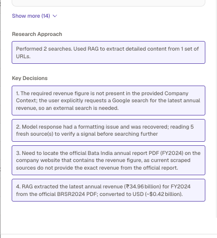 Data Point Explorer continued: research approach and key decisions