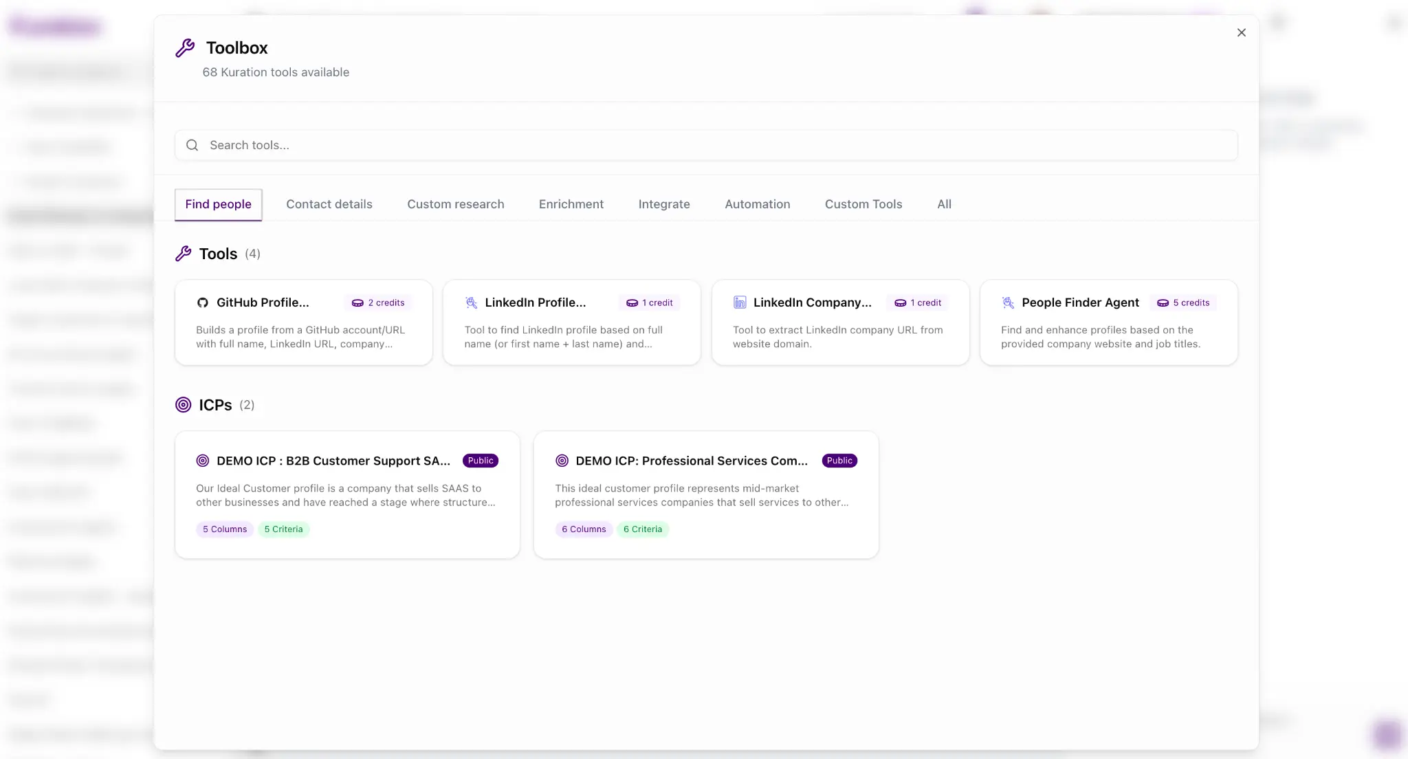 Smart Enrichment - Kuration AI Platform