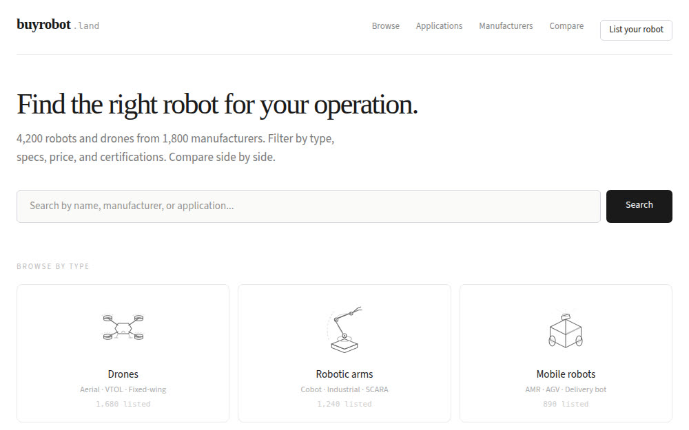 BuyRobot — view 1 of 4